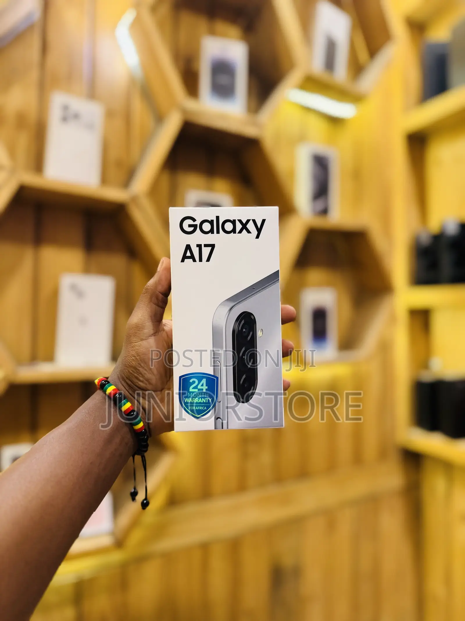 New Samsung Galaxy A17 128 GB Gray