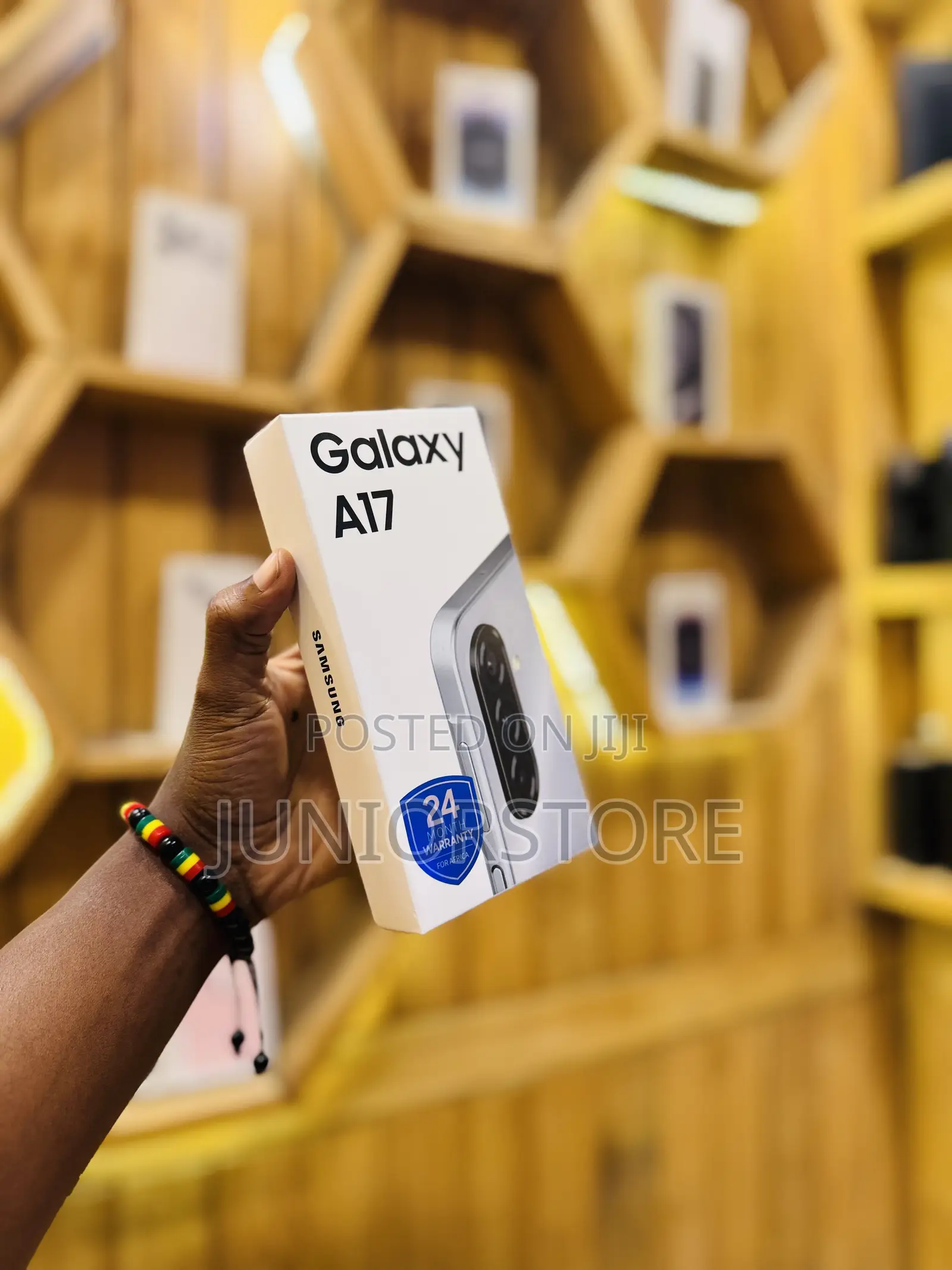 New Samsung Galaxy A17 128 GB Gray