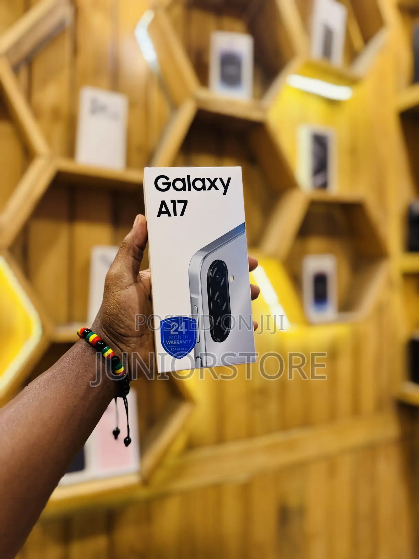 New Samsung Galaxy A17 128 GB Gray