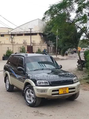 Toyota RAV4 1999 Black