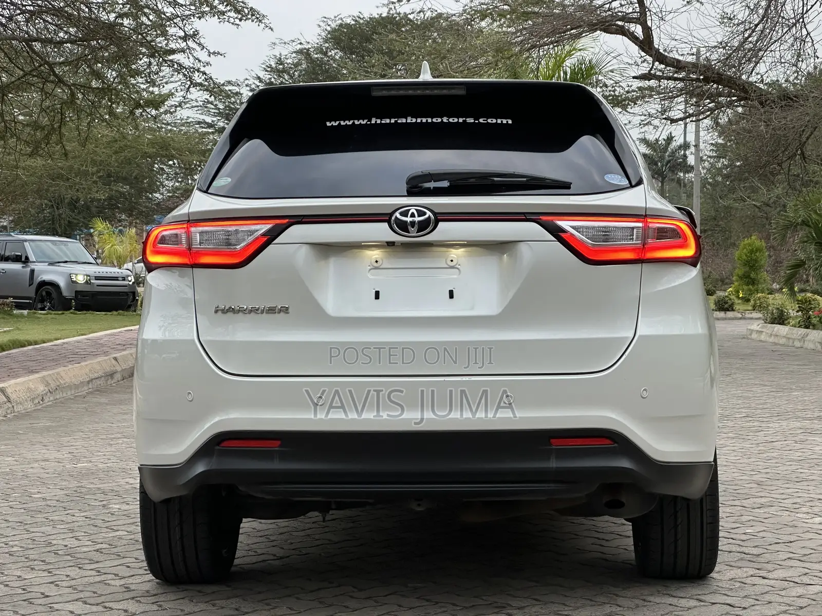 Toyota Harrier 2018 White