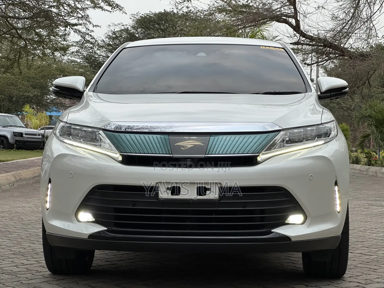 Toyota Harrier 2018 White