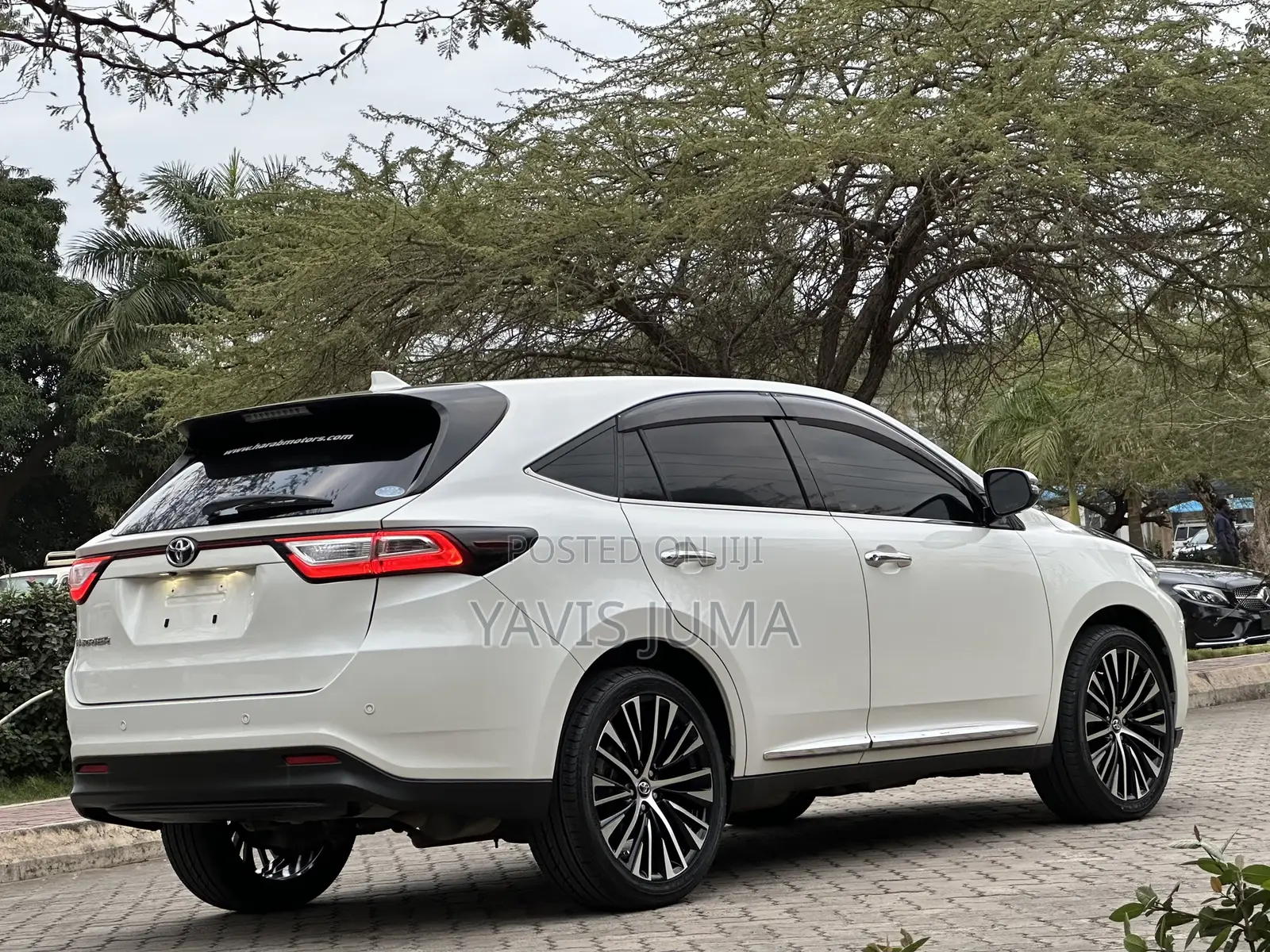 Toyota Harrier 2018 White