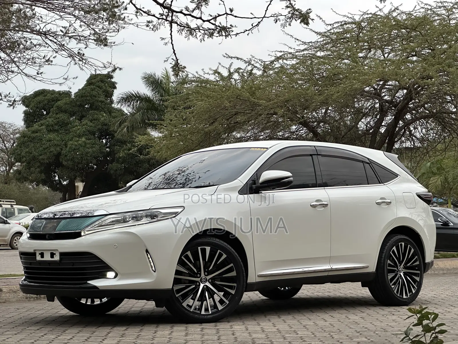 Toyota Harrier 2018 White