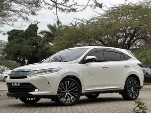 Toyota Harrier 2018 White
