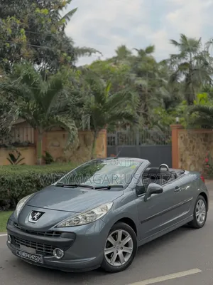 Peugeot 207 2007 Gray