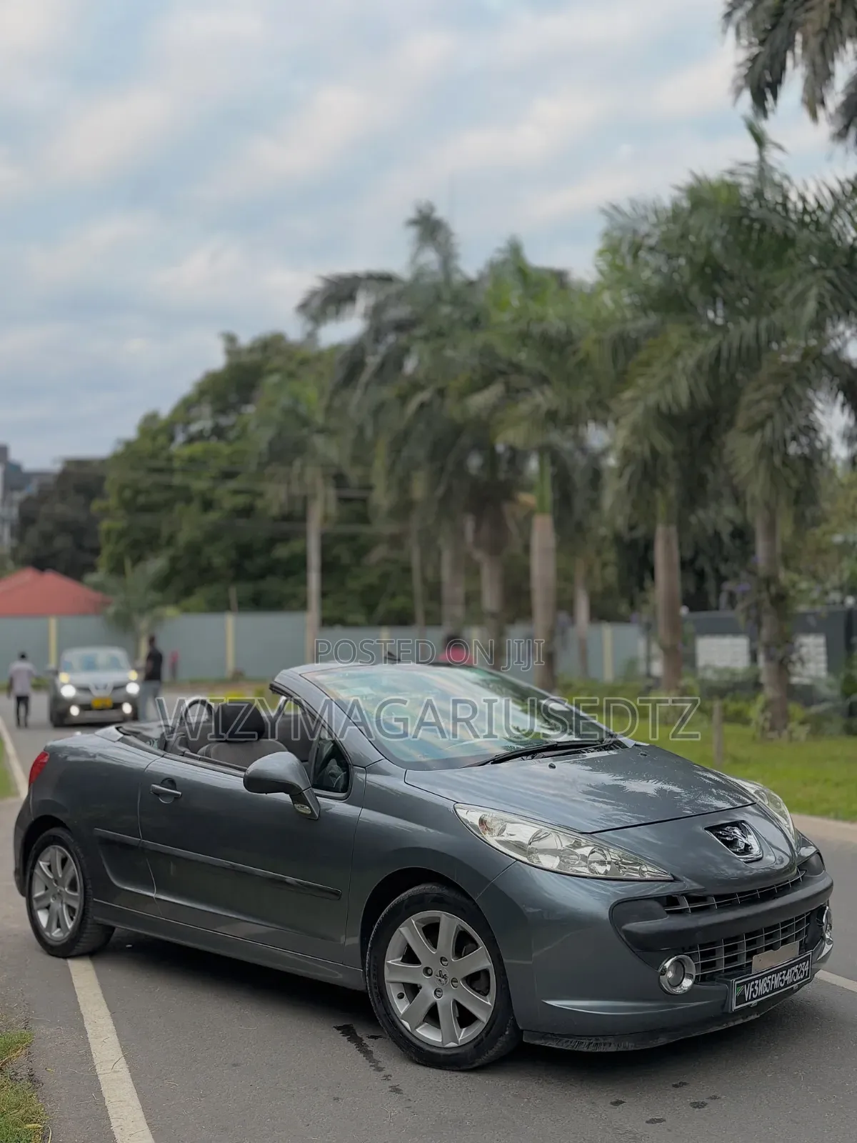 Peugeot 207 2007 Gray