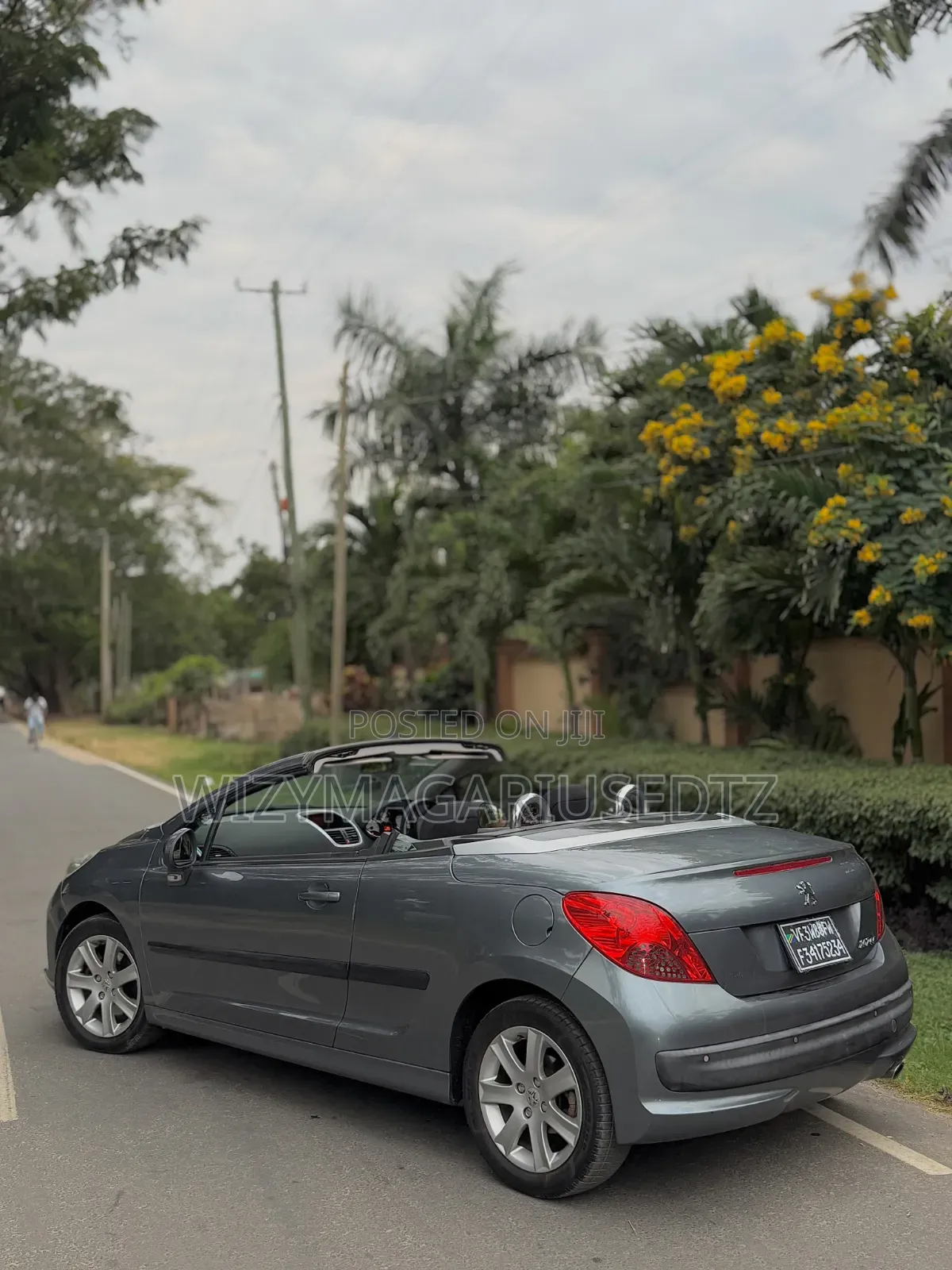 Peugeot 207 2007 Gray