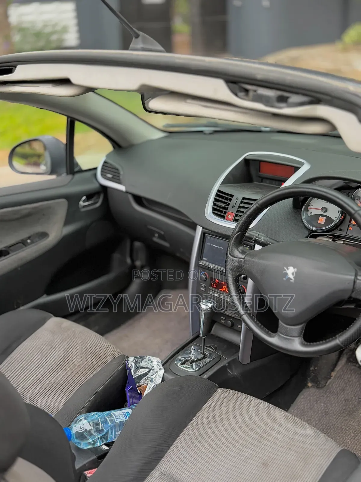 Peugeot 207 2007 Gray
