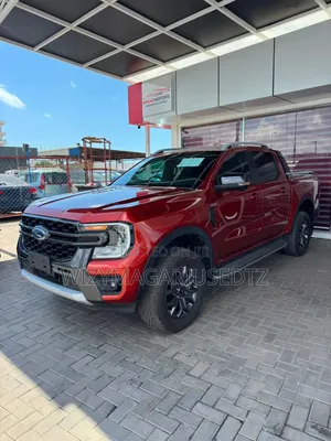 Ford Ranger Wildtrak 2023 Orange