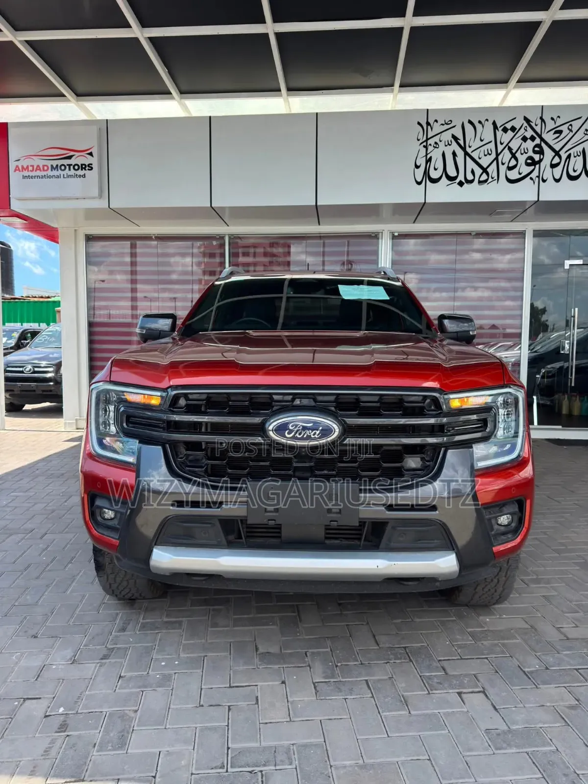 Ford Ranger Wildtrak 2023 Orange