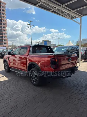 Ford Ranger Wildtrak 2023 Orange