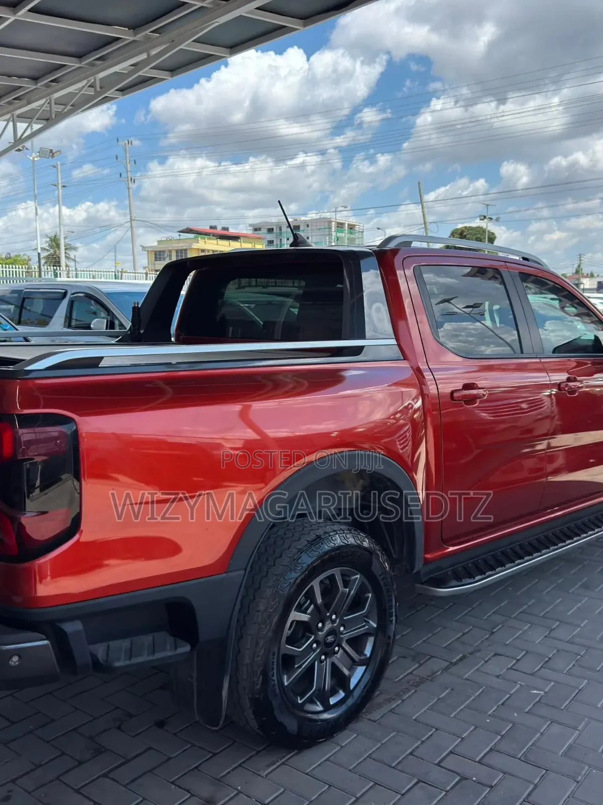 Ford Ranger Wildtrak 2023 Orange