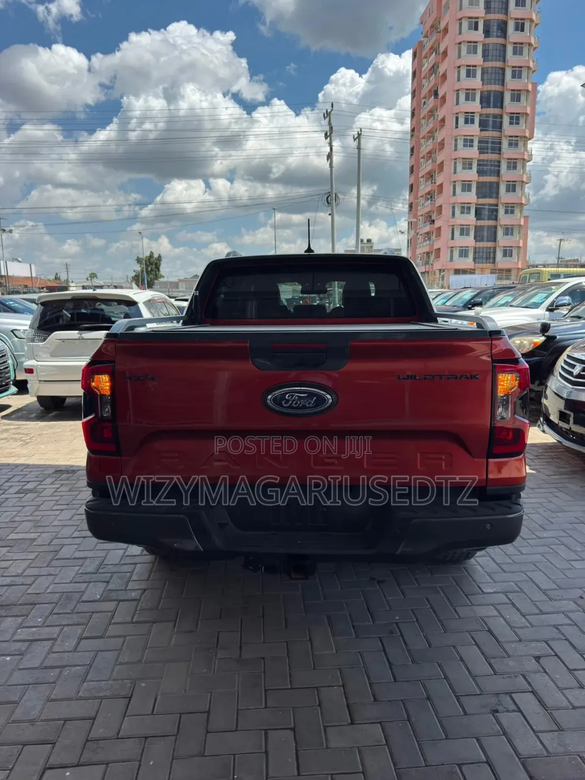 Ford Ranger Wildtrak 2023 Orange