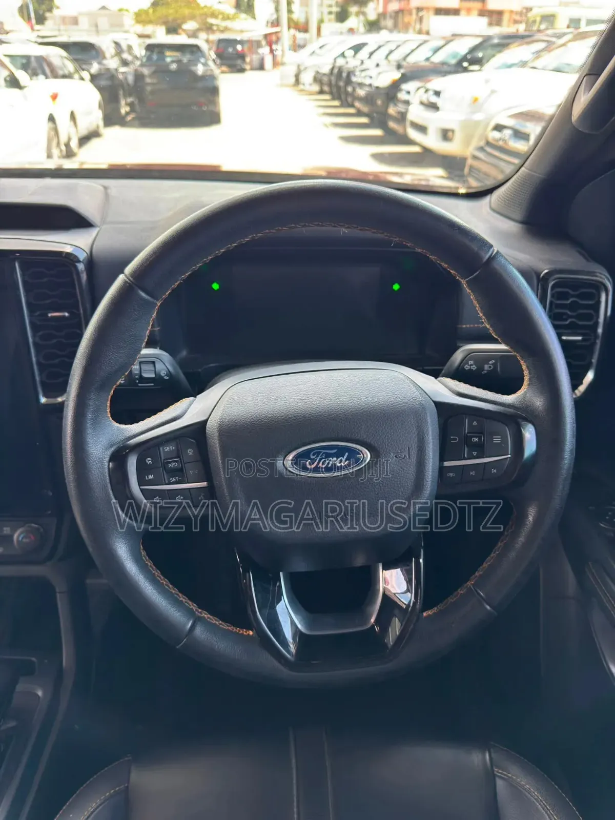 Ford Ranger Wildtrak 2023 Orange