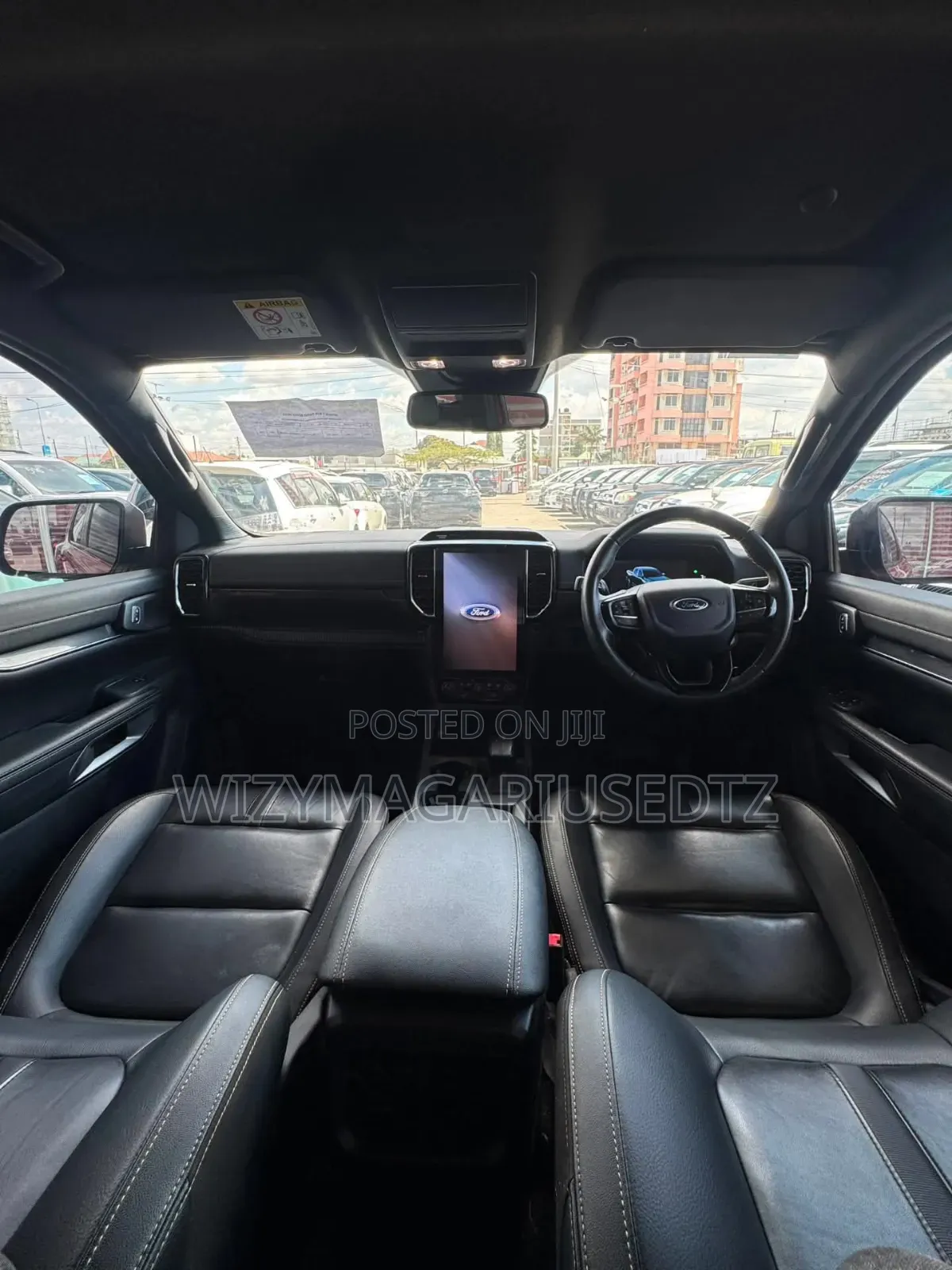Ford Ranger Wildtrak 2023 Orange