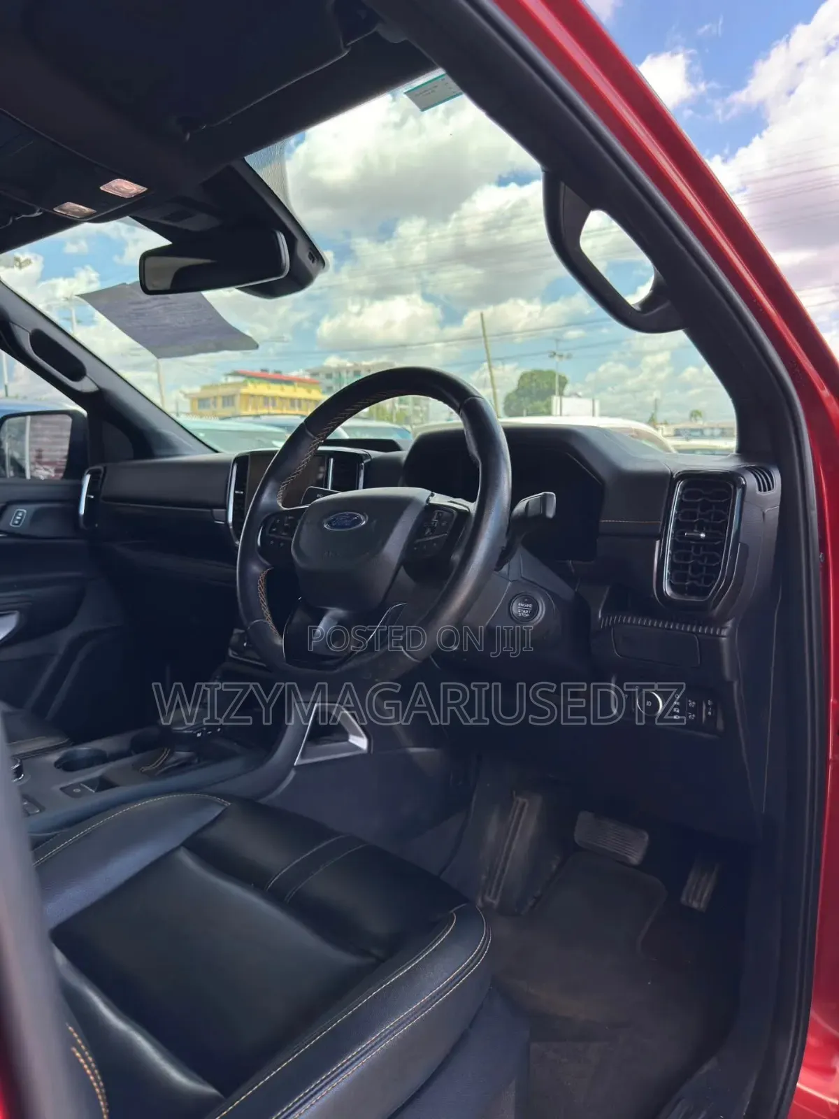 Ford Ranger Wildtrak 2023 Orange