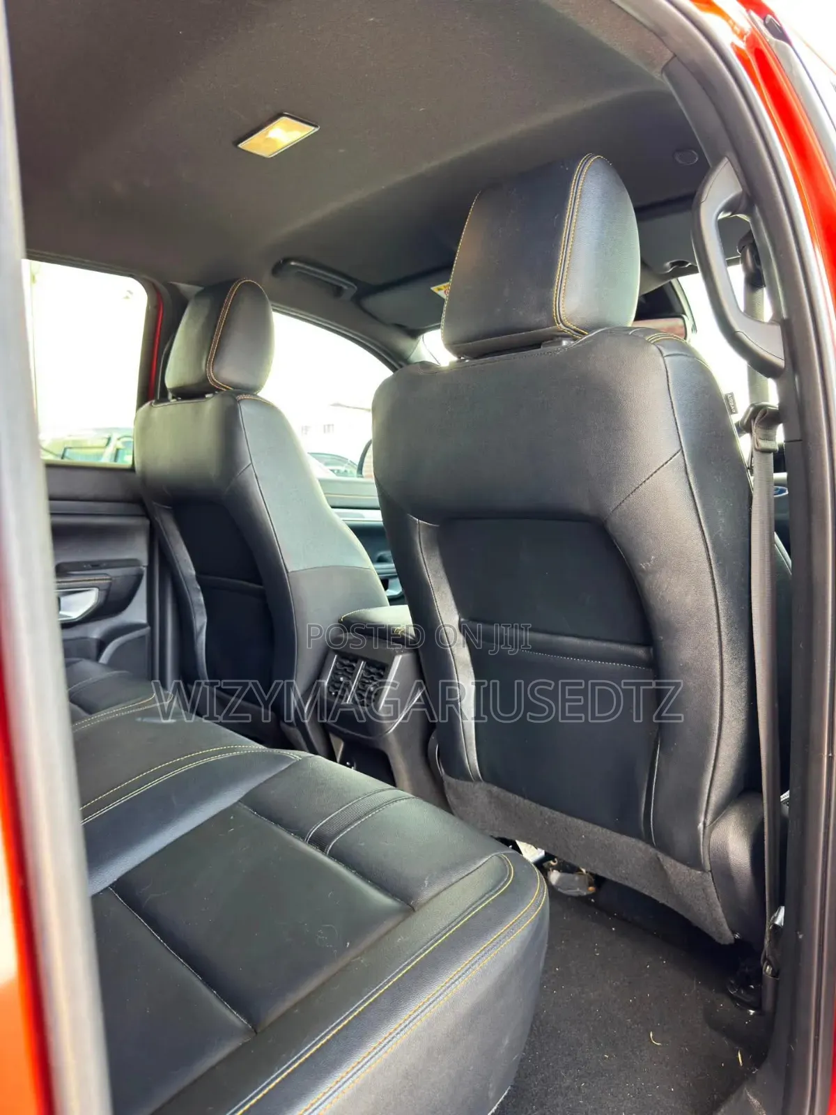 Ford Ranger Wildtrak 2023 Orange