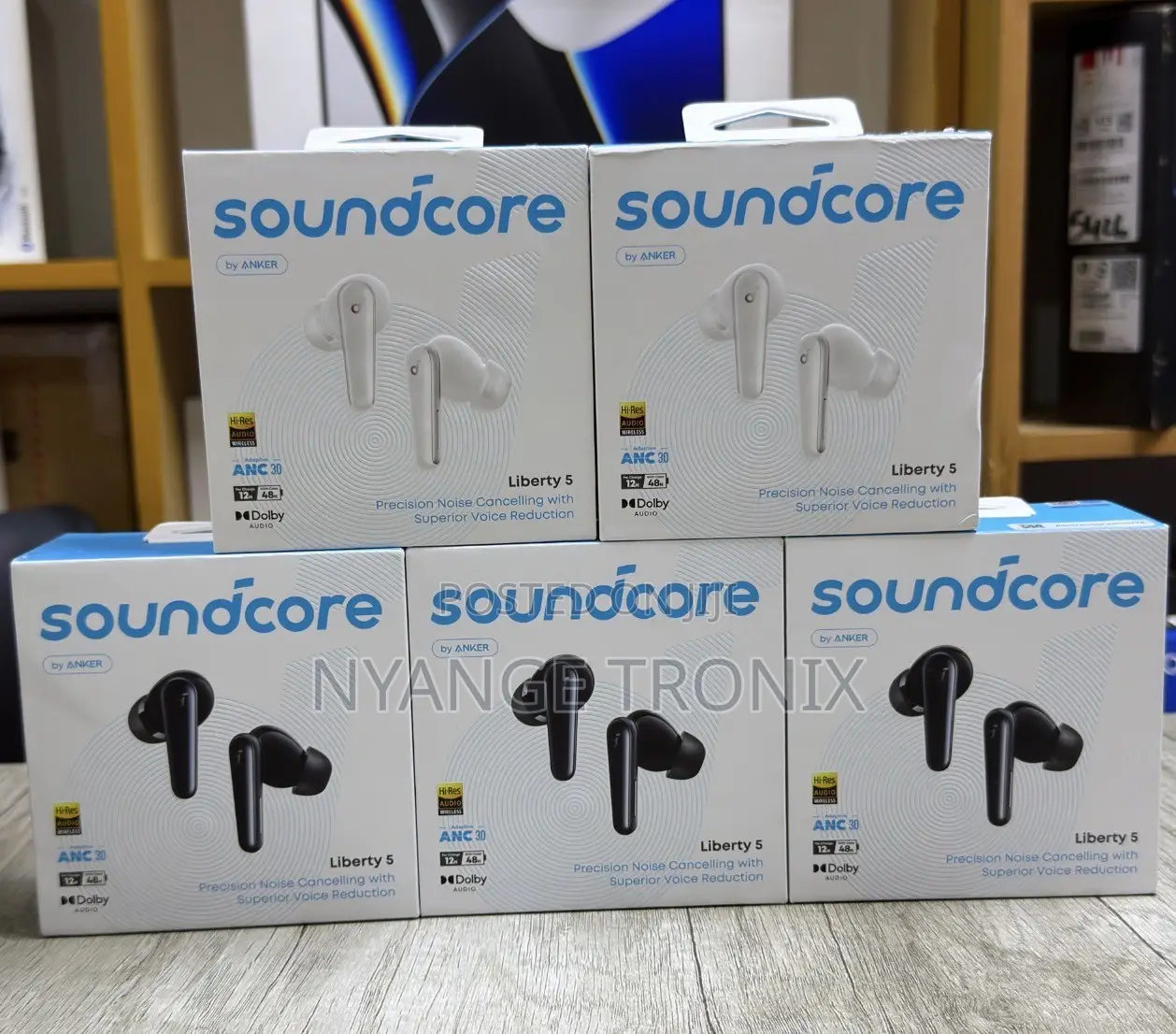 Soundcore Liberty 5 Noise Canceling