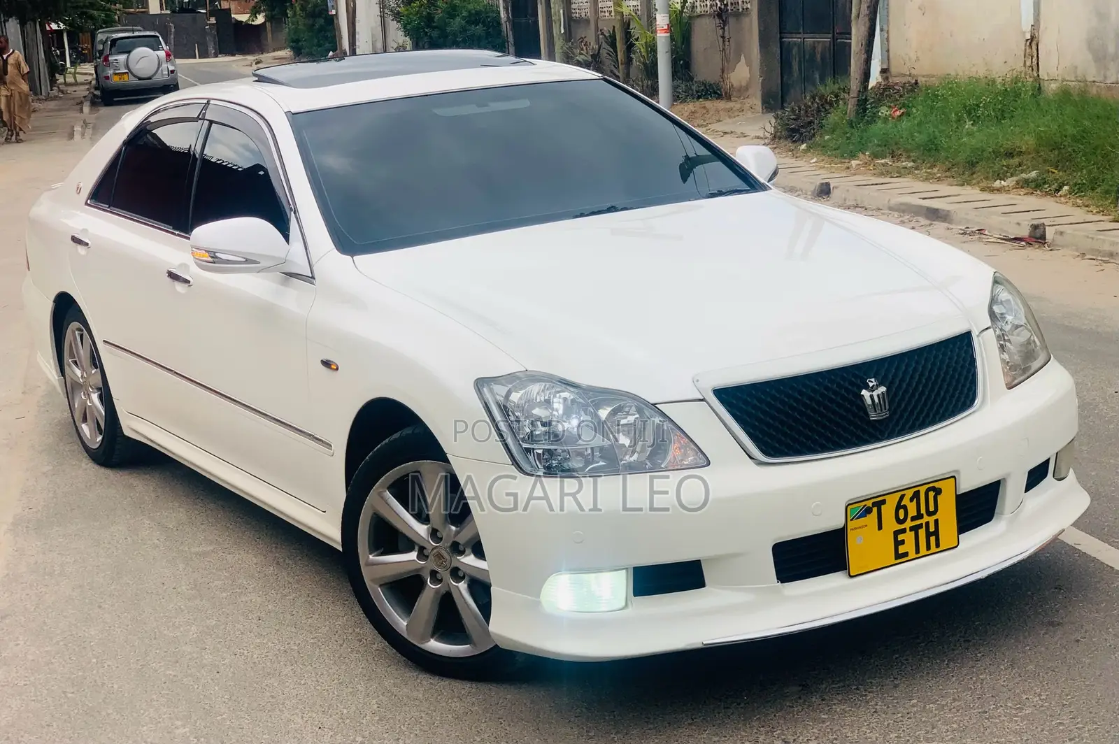 Toyota Crown 2007 Pearl