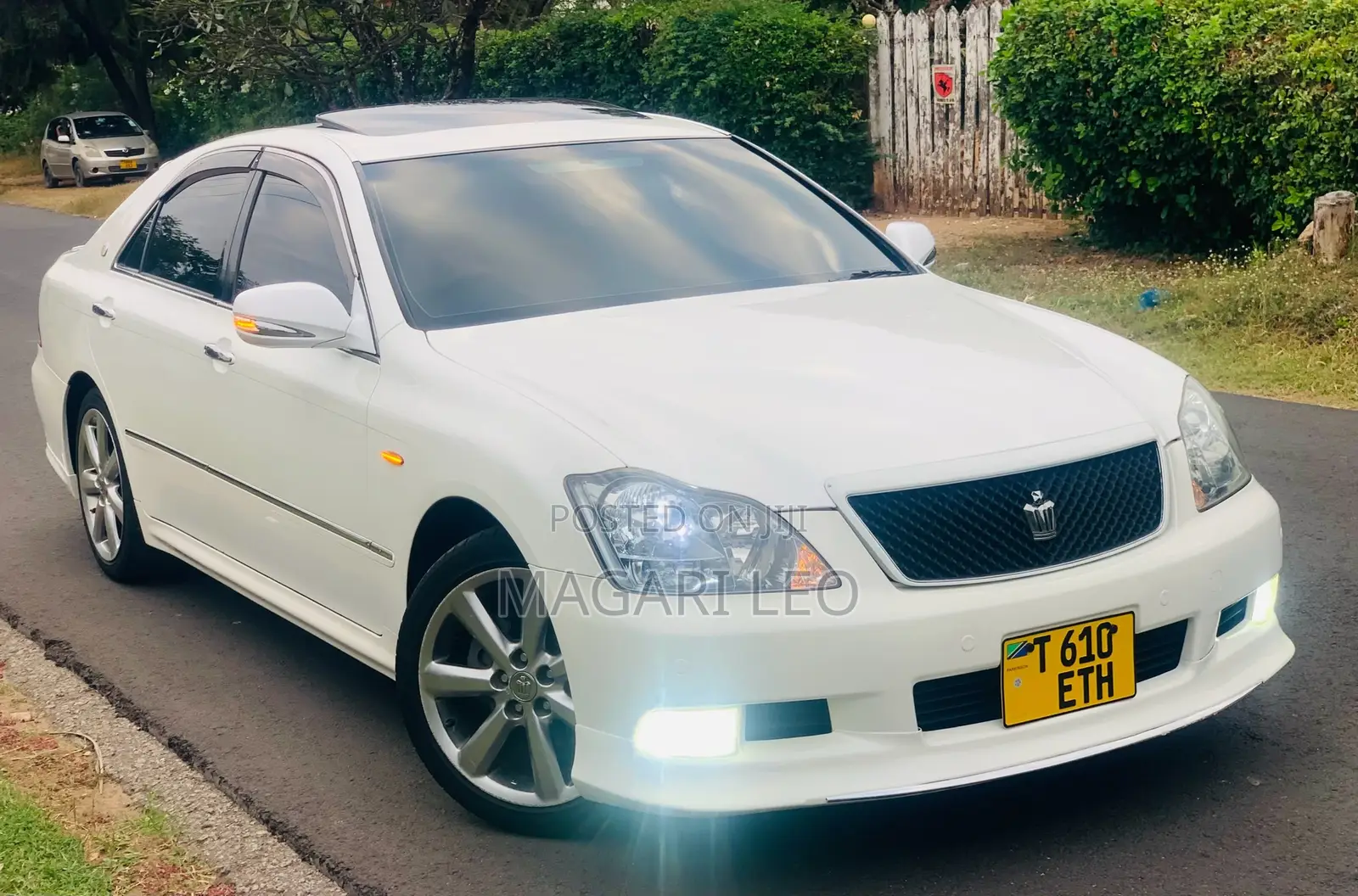 Toyota Crown 2007 Pearl