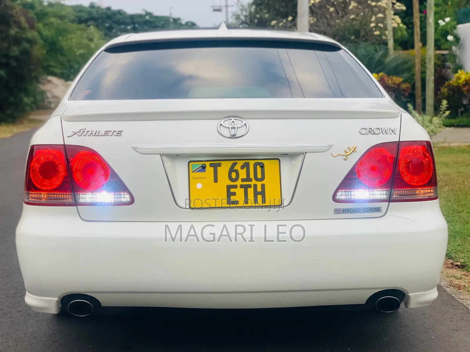 Toyota Crown 2007 Pearl