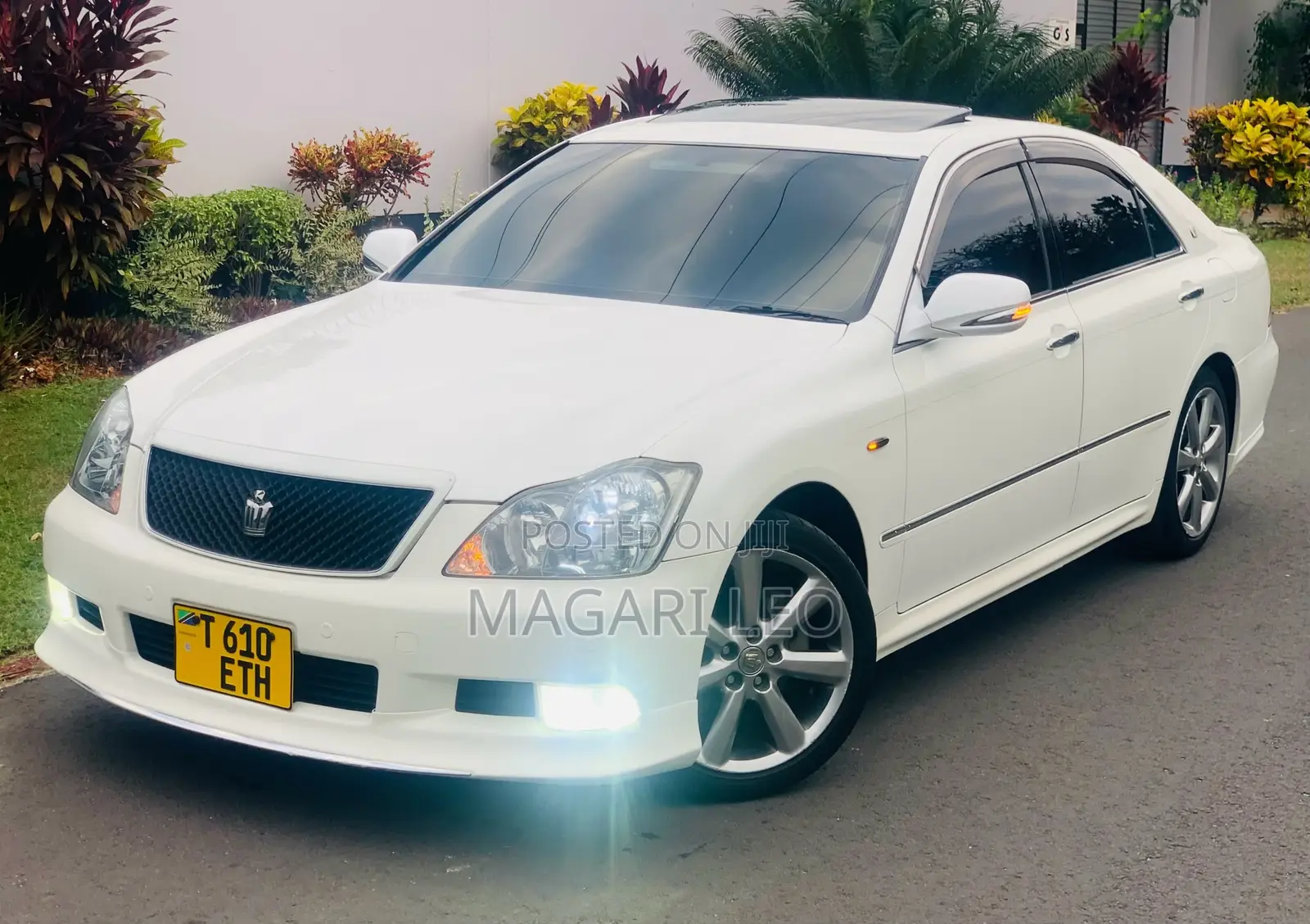 Toyota Crown 2007 Pearl