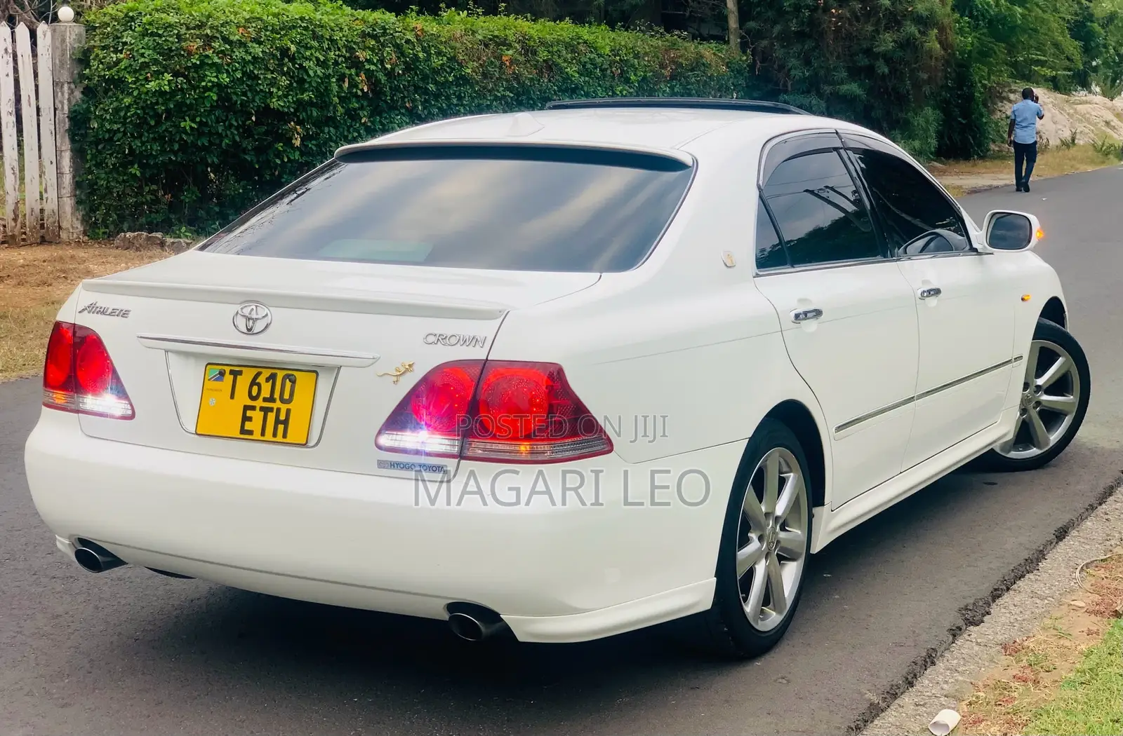 Toyota Crown 2007 Pearl