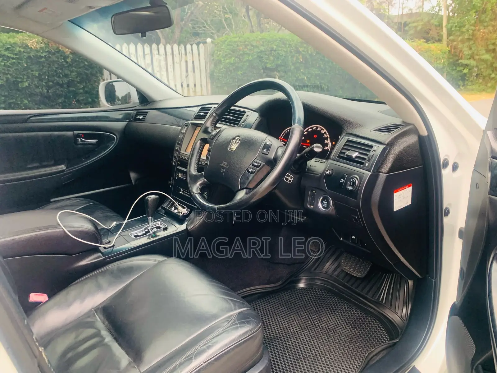 Toyota Crown 2007 Pearl