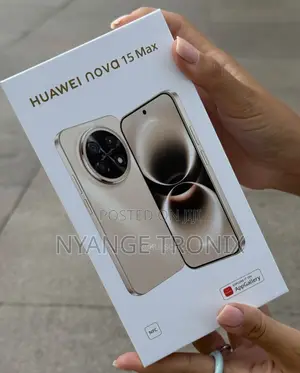 New Huawei nova 15 Max 256 GB Gold