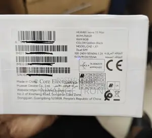 New Huawei nova 15 Max 256 GB Gold