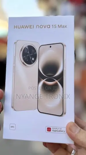 New Huawei nova 15 Max 256 GB Rose Gold