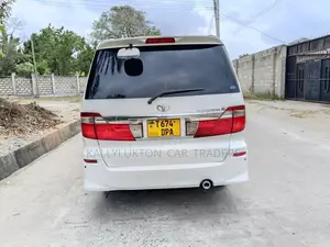 Toyota Alphard 2006 White