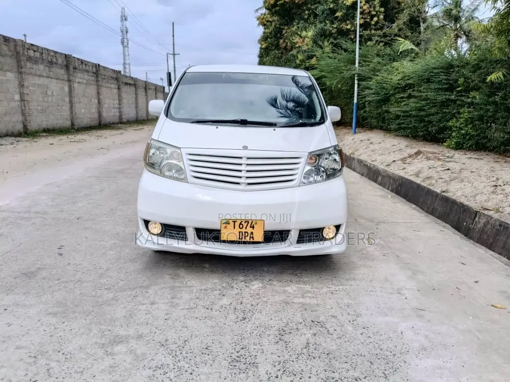 Toyota Alphard 2006 White