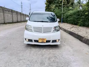 Toyota Alphard 2006 White
