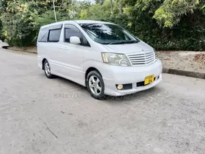 Toyota Alphard 2006 White