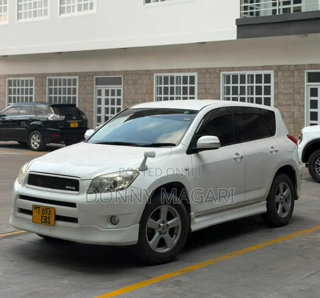 Toyota RAV4 2007 Black