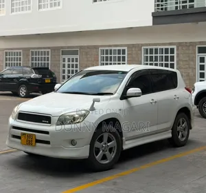 Toyota RAV4 2007 Black