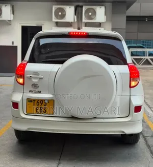 Toyota RAV4 2007 Black