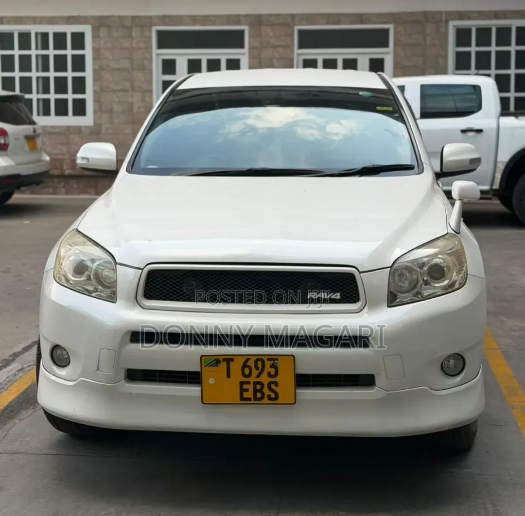 Toyota RAV4 2007 Black