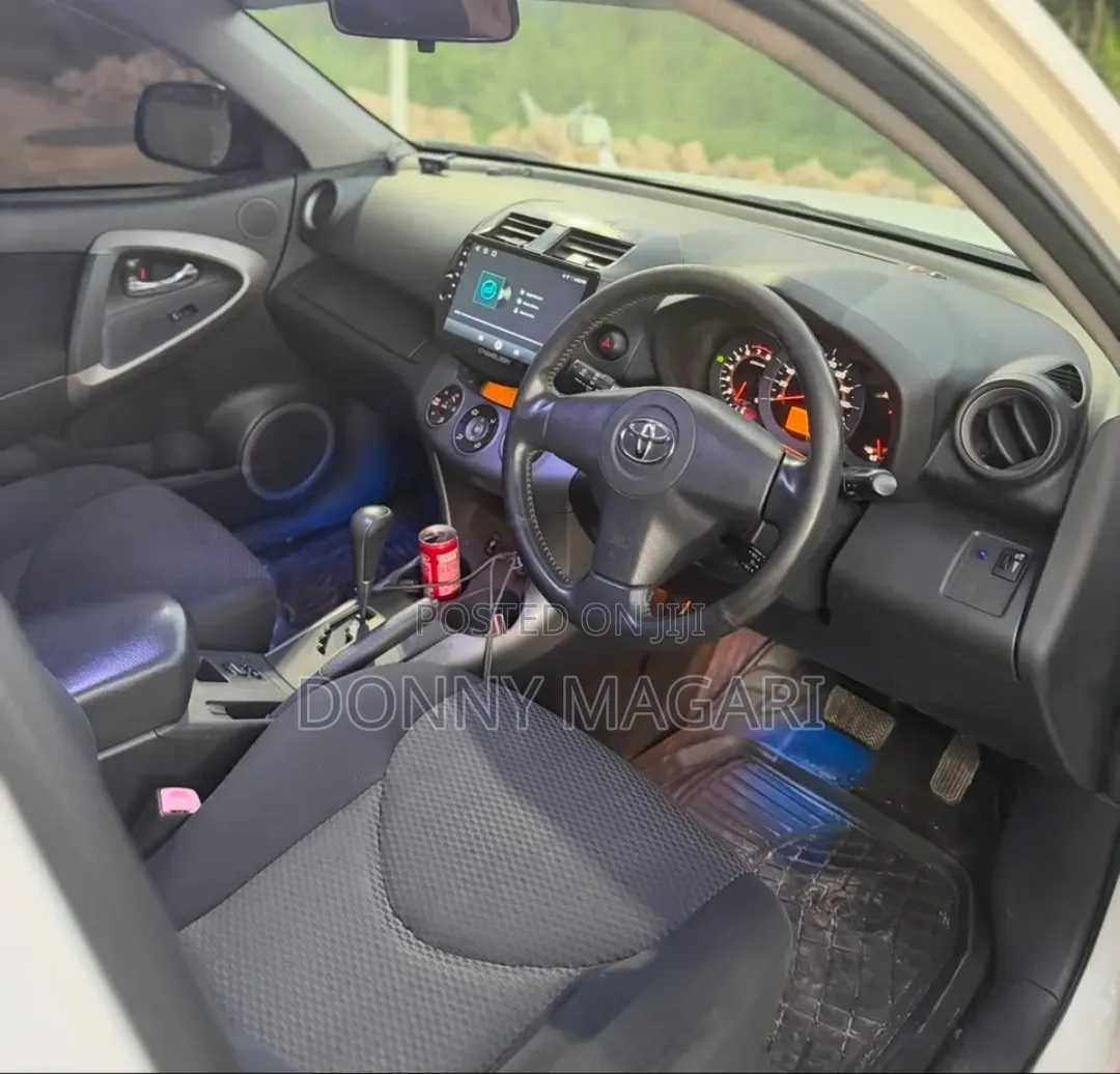 Toyota RAV4 2007 Black