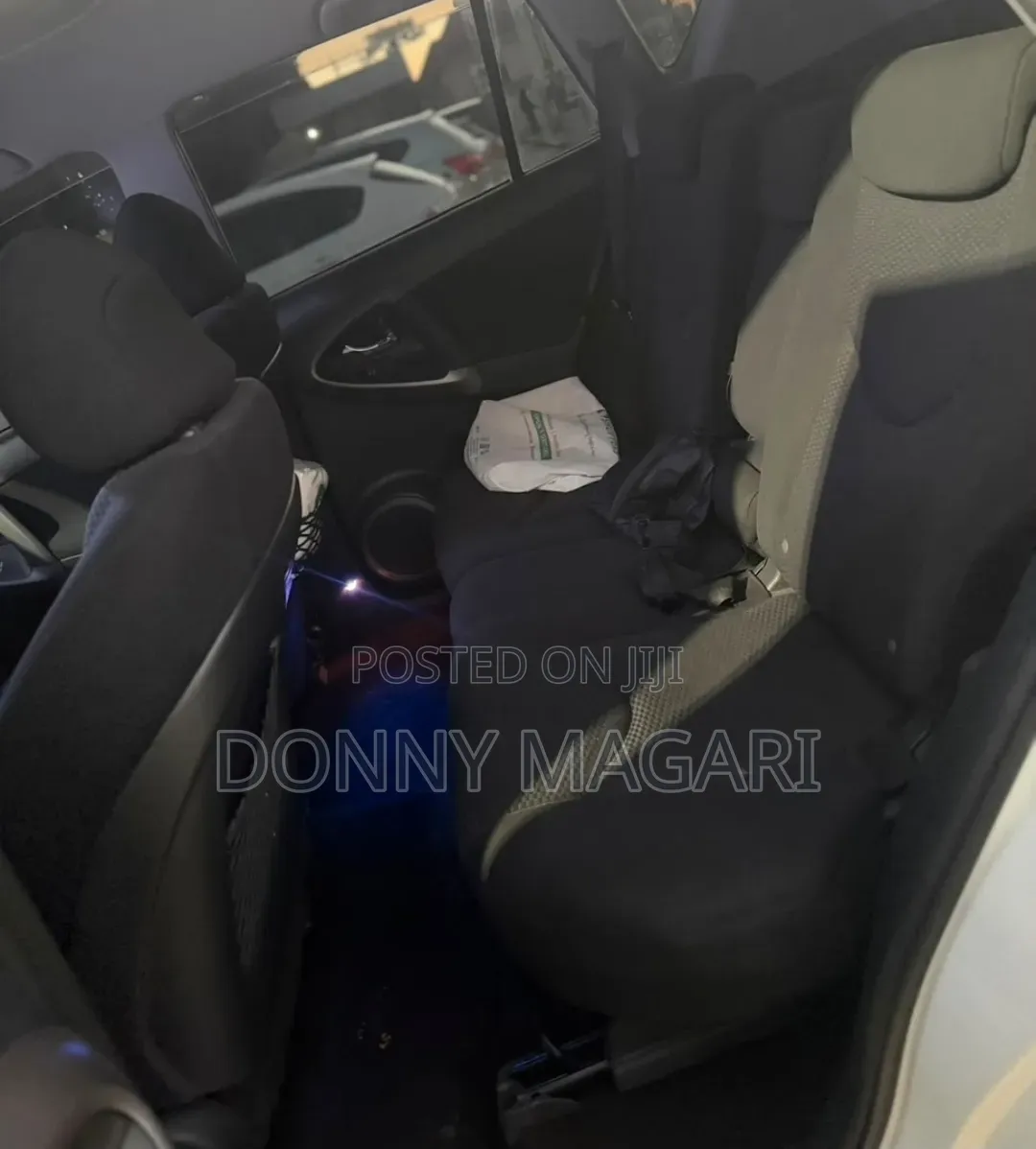 Toyota RAV4 2007 Black