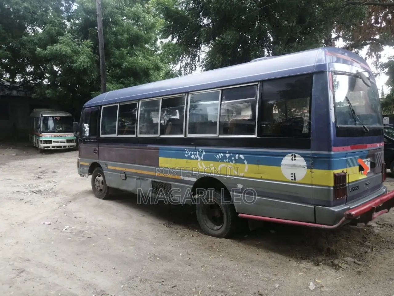 Nissan Civilian 2003 Blue