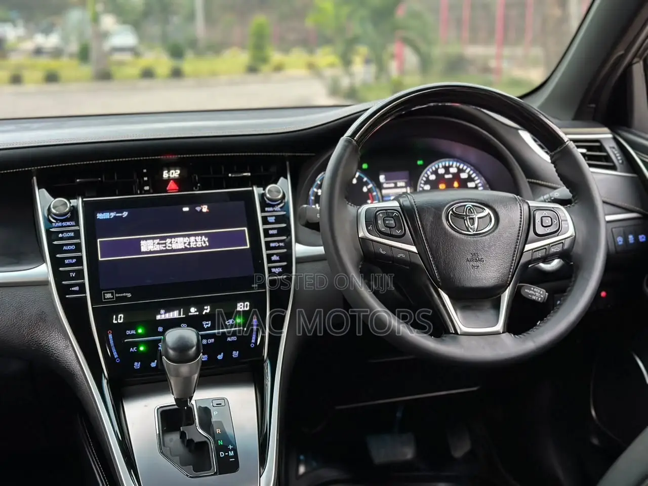 Toyota Harrier 2018 White