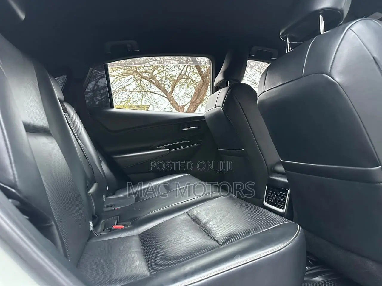 Toyota Harrier 2018 White