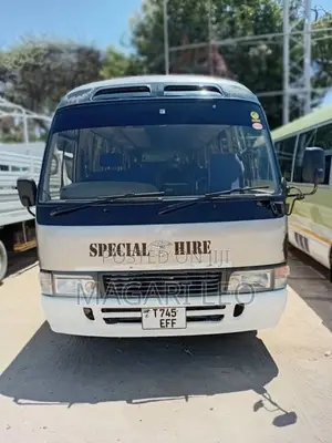Toyota Coaster 2004 Grey