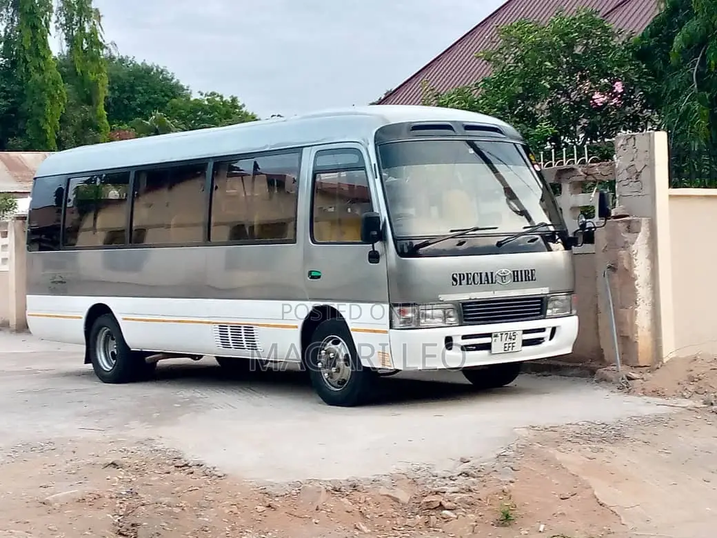 Toyota Coaster 2004 Grey
