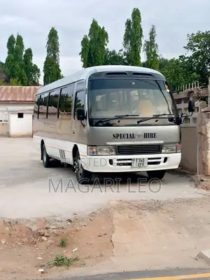 Toyota Coaster 2004 Grey
