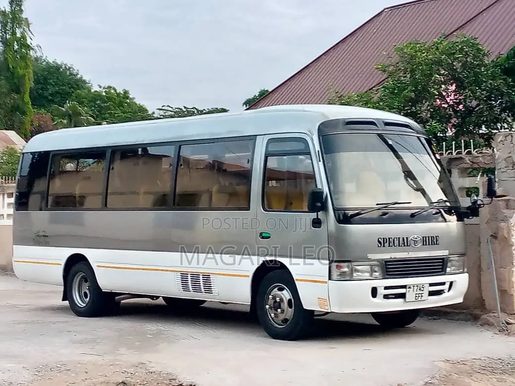Toyota Coaster 2004 Grey