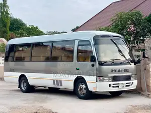Toyota Coaster 2004 Grey